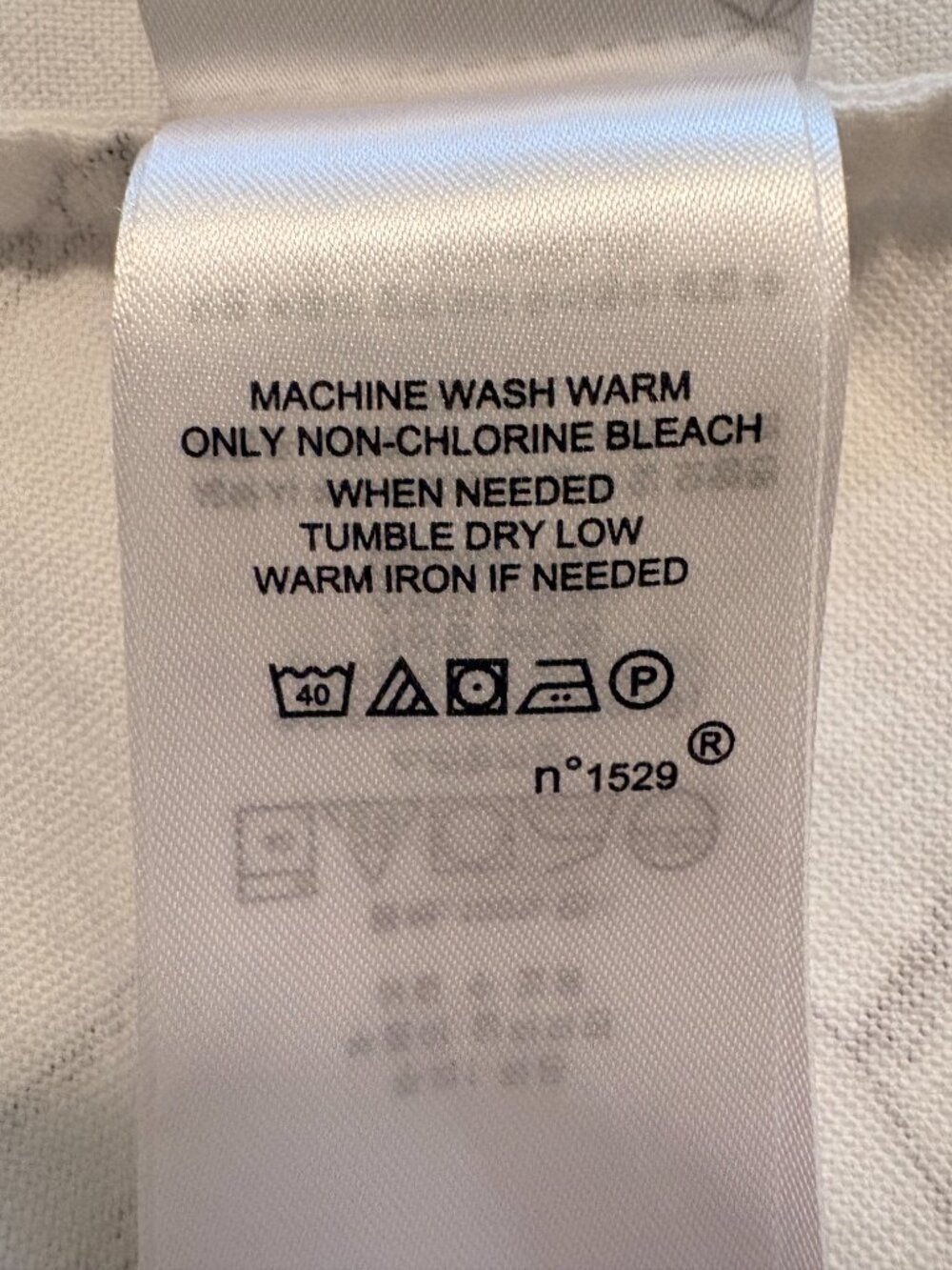 Lauren Ralph Lauren Equestrian Print Shirt White Gray MP - Picture 5 of 8